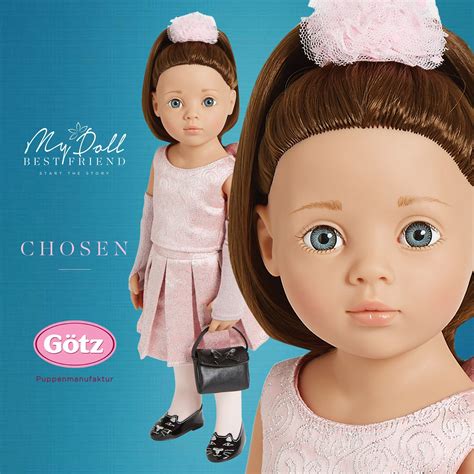 Gotz Rosie Ltd Ed Of 250 Happy Kidz Dolls Exclusive To My Doll Best