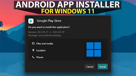 Apk Installer For Windows 11 Wsa Pacman Review Youtube