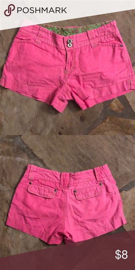 Hot Pink Shorts Hot Pink Shorts Pink Shorts Hot Pink