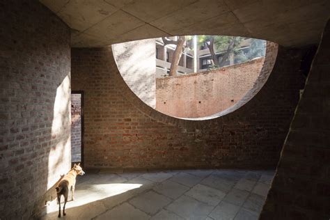 Gallery Of Louis Kahn S Indian Institute Of Management In Ahmedabad Photographed By Laurian