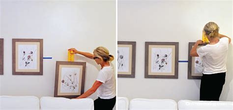 How To Hang 3 Pictures Above A Couch Utr Decorating