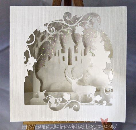 The Other Side Of Me Crafty Svg Designs 3d Layered Christmas Card