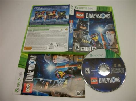 Lego Dimensions Xbox 360 Game Used