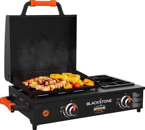 Blackstone Adventure Ready 17 Tabletop Griddle With Range Top