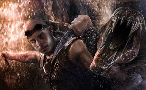 Chronicles Riddick Hd Wallpapers Backgrounds