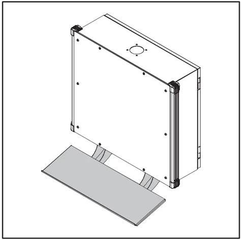 NVent HOFFMAN Concept Single Door Enclosures Instructions