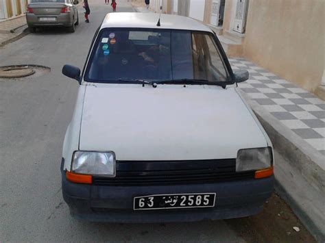 Annonces De Vente Des Voitures Occasion En Tunisie Renault Super 5
