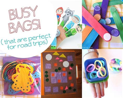 27 Awesome Busy Bag Ideas For Toddlers On The Go Hoawg Busy Bags