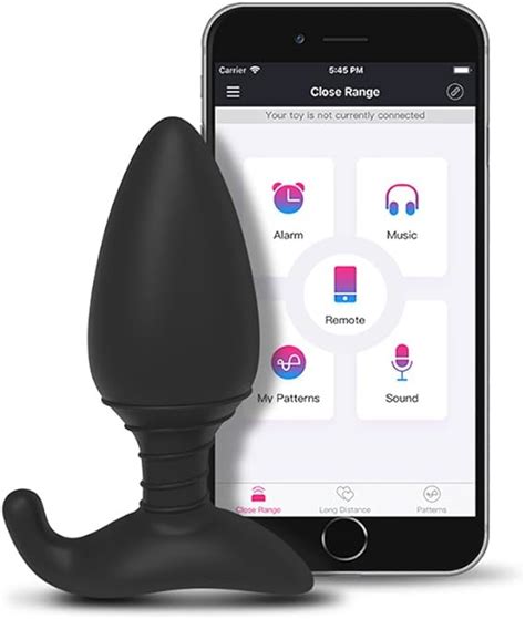 lovense hush 44 5 mm butt plug vibratore anale potente e intenso sex toy vibrante per uomini