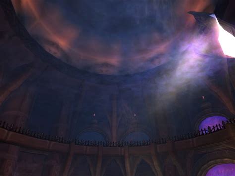 The Violet Hold The Prison Located In The Magical City Of Dalaran