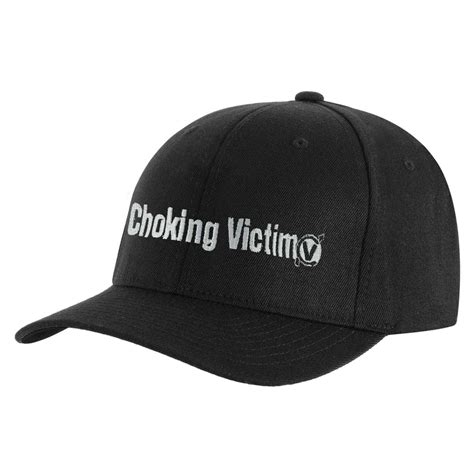 Choking Victim Logo Hat Baseball Cap 423604 Rockabilia Merch Store