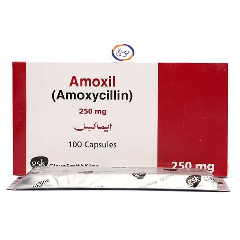 Amoxil Caps Amoxicillin Gsk Musani Pharma Nutraceuticals