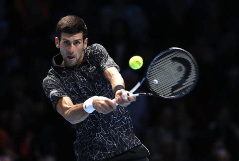 У них по 20, у серба — 19. Djokovic overcomes illness to beat Zverev at ATP Finals ...