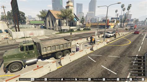 Road Work Davis Gta5