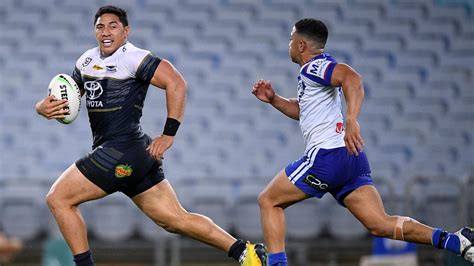 NRL: North Queensland Cowboys beat Canterbury Bulldogs 24-16 | Daily