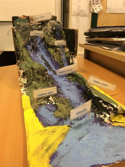 River Models Ottery St Mary Primary School