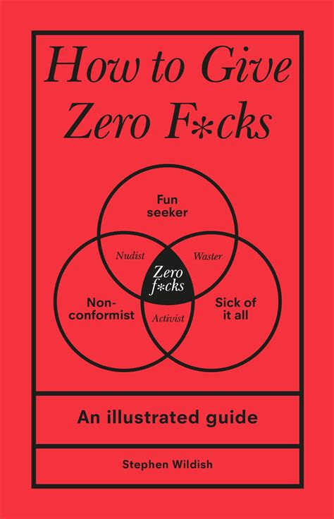 How To Give Zero F Cks By Stephen Wildish Goodreads