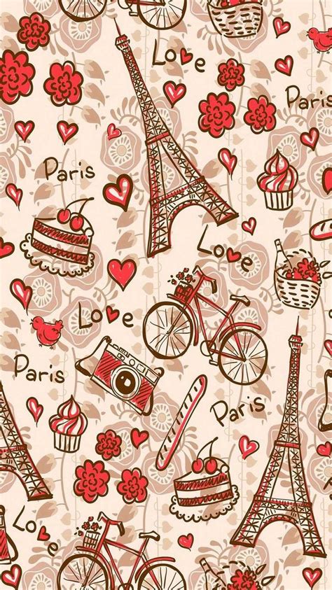 Cute Paris Wallpaper Iphone Get Images Two