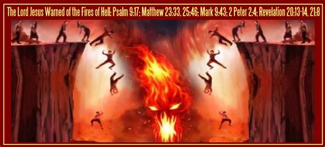 Scripture For Today 7 24 19 Jesus Warned Of Hell Jesus Our Blessed