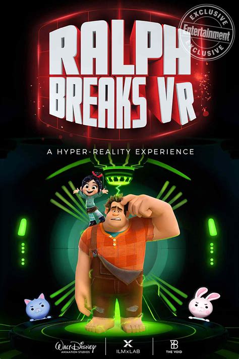 Ralph Breaks Vr New Wreck It Ralph Virtual Reality Experience