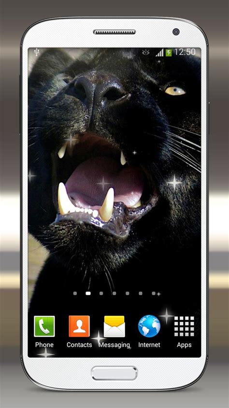 Spesial 22 Black Panther Live Wallpaper Download