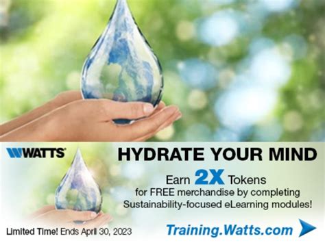 Watts Launches Hydrate Your Mind Campaign Phcppros