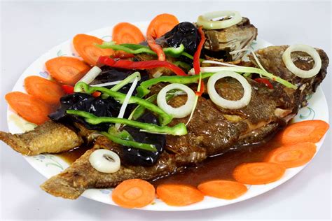 Sichuan Sweet and Sour Crispy Fish Recipe