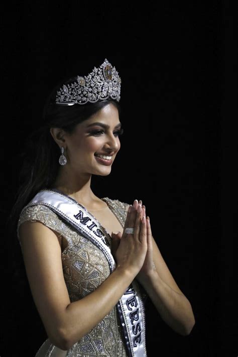 Miss Universe Is Indias Harnaaz Sandhu 70th Winner Wtop News