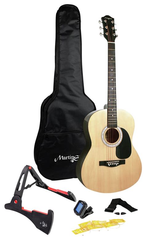 Buy Martin Smith Full Size Acoustic Guitar And Accessories Acoustic