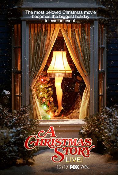 First Look Foxs A Christmas Story Live Promo Art And Casting News
