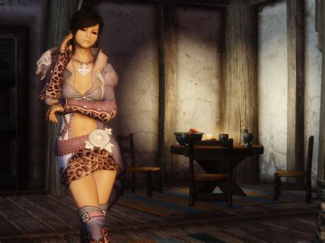 Kisara Inside The Tavern At Skyrim Nexus Mods And Community