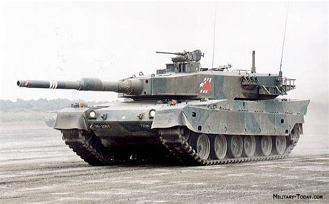 Type 90 Japanese Military Industry Forcesmilitary