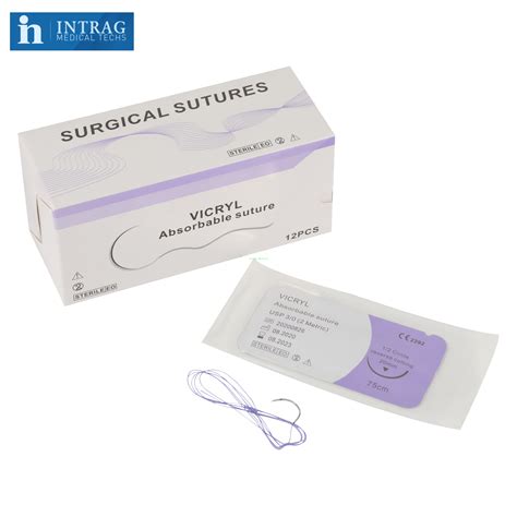 Polydioxanone Monofilament Suture Buy Product On Shanghai Intrag