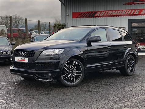 Audi Q7 4 2 V8 TDI 340ch S Line Quattro Tiptronic 7 Places Serge Have