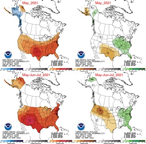 Climate Prediction Center Seasonal Outlook