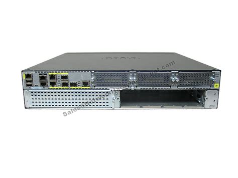 Cisco Isr4351k9 Integrated Services Router Isr4351 1 Year Warranty