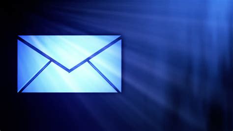 Blue Mail Icon in Sparkle Arkivvideomateriale (100 % royaltyfritt) 745738 | Shutterstock