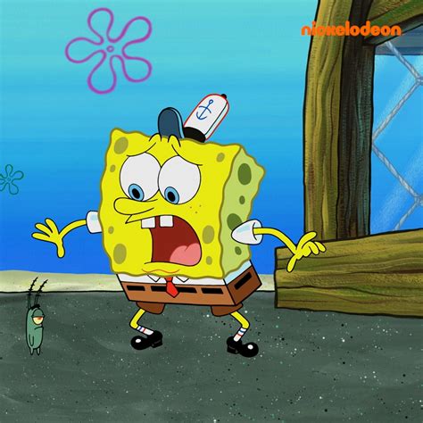 Spongebob Gets Copied Scene Mynick Spongebob Squarepants