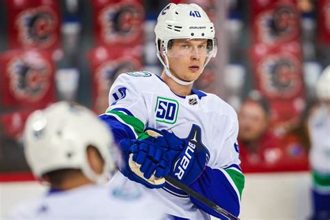 The Numbers Suggest Elias Pettersson Is Already Among The Nhls Elite