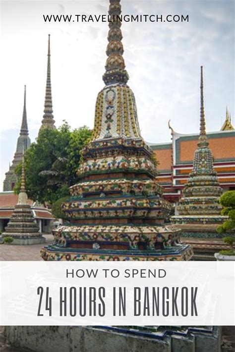 Trying To See Bangkok In 24 Hours Is A Travel Feat Of Epic Proportions