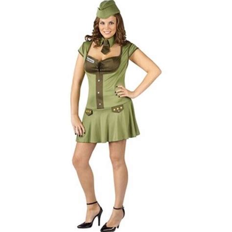 Adult Plus Size Army Major Costume Ebay