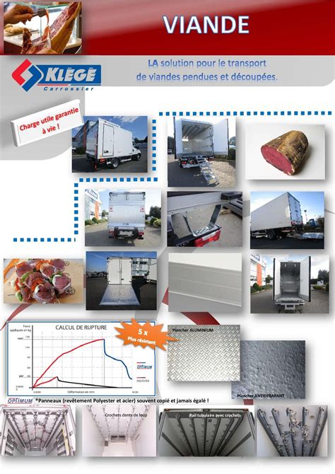 Transport viande boucher boucherie charcutier logistique