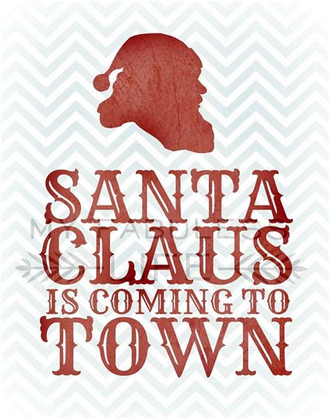 Video clip and lyrics santa claus is coming to town by lynyrd skynyrd. 17 Best images about Watch out, I'm coming to town! on ...