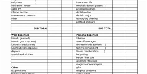 detailed budget spreadsheet google spreadshee detailed