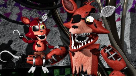 49 Five Nights At Freddys Coloring Pages Fnaf Sfm Foxy Five Nights
