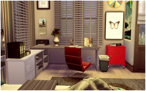 Homeless Sims Newcrest Avenue Townhouse • Sims 4 Downloads