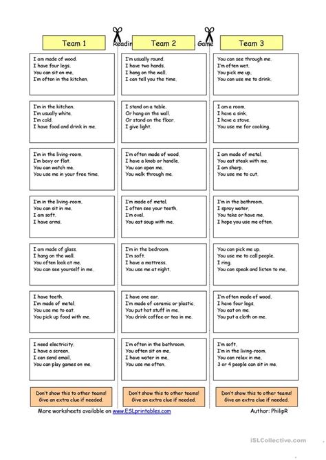 Free Printable Riddles With Answers Worksheets Esl Vault Riset