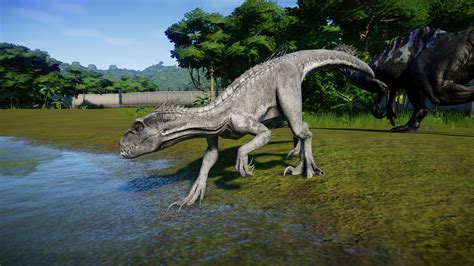 White Indoraptor At Jurassic World Evolution Nexus Mods And Community