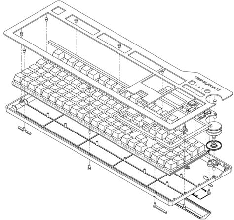 Parts Of The Computer Keyboard