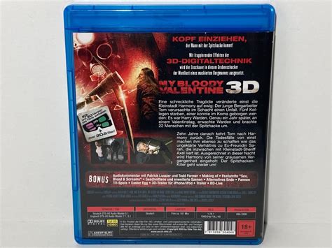 My Bloody Valentine Blu Ray Uncut Kaufen Auf Ricardo